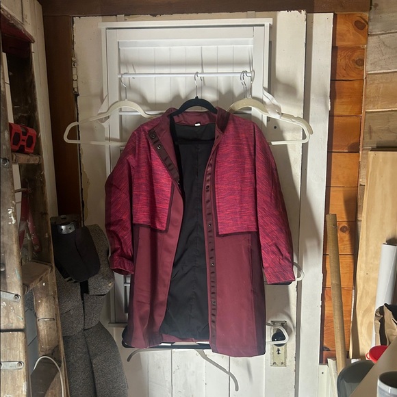 Stylish Pink and Black Jacket - Picture 1 of 2